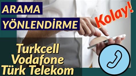 Telefon yönlendirme türk telekom